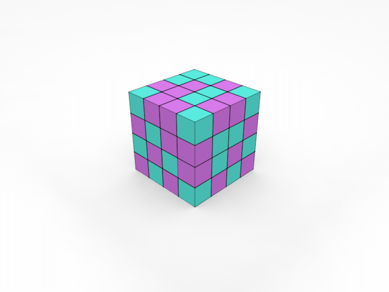 cube 3d ae animation c4d gif
