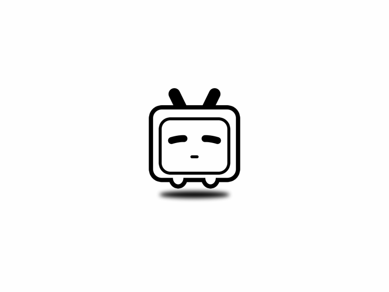 little TV acg ae animation gif logo