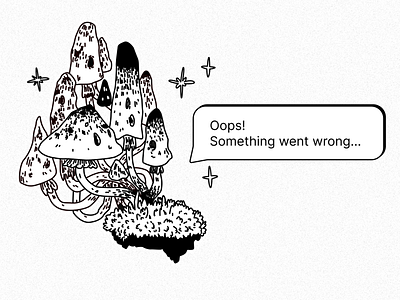 Oops! by Zimina Yulia on Dribbble