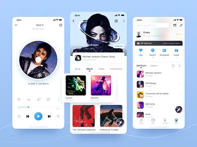 Miss Michael Jackson ui