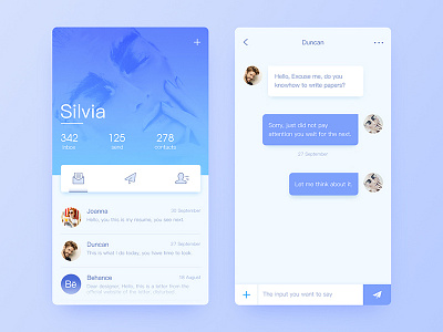 Mondo Inbox and Conversation Interface