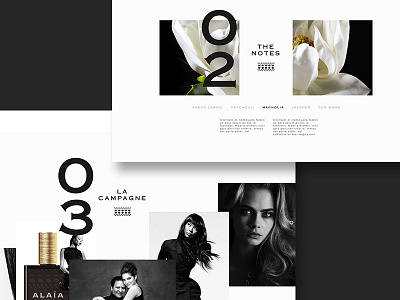 Chanel's website redesign 2/2 by Victoria Ouardighi on Dribbble