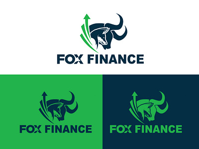 Creative fox logo