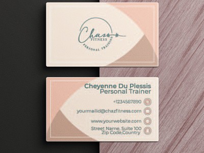 #Business Card