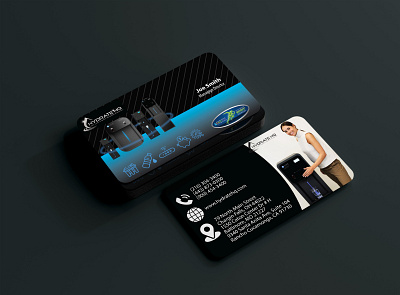 Business card 99designs behance brand identity branding business card graphic design illustration