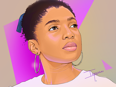 Digital portrait Illustration