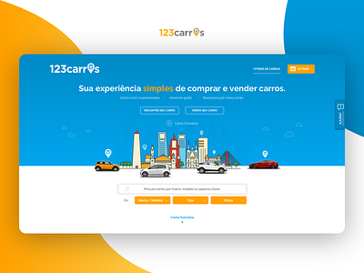 123carros - homepage