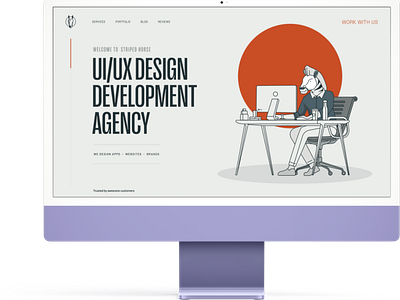 UI/UX design development agency