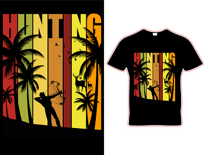 hunting t-shirt design design hunting season t shirt