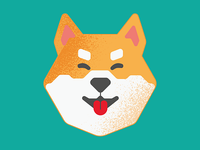 Doggo 🐕 branding dog flat icon illustration logo minimal vector web