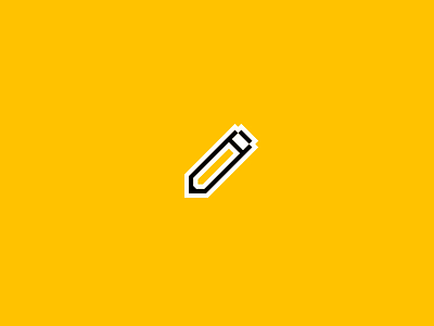 New Pencil Tool ✏️ 2d after effects animation draw icon illustration motion pencil uxpin vector vectors