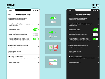 ON/OFF Switch Mobile App design Case Study