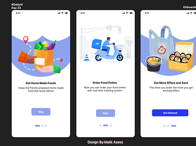 Onboarding page for a mobile design UI 3d animation app app design branding design graphic design illustration logo mobile app mobile design motion graphics ui uiux uiux design user experience user interface ux web design website