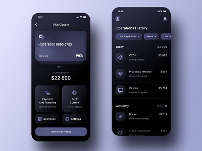 Finance Mobile App Design. Concept app bank app concept design finance mobile phone ui ux