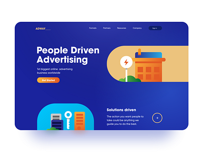 Adway Landing Page Exploration