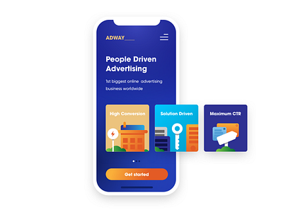 Mobile- Adway Landing Page Exploration