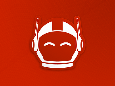 Neo - OutSystems Community Mascot astronaut badge character community icon mascot outsystems red space