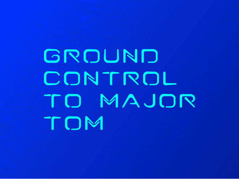 SPACED Font [Free Download] control dann petty epicurrence font free ground major space spaced spacedchallenge tom typography