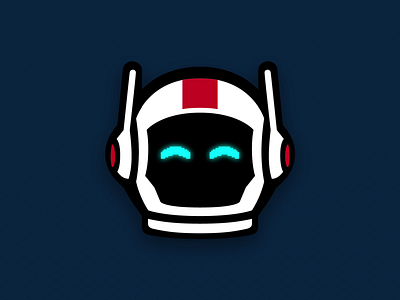 Neo's new look animation astronaut character icon illustration low code mascot neo outsystems space tech