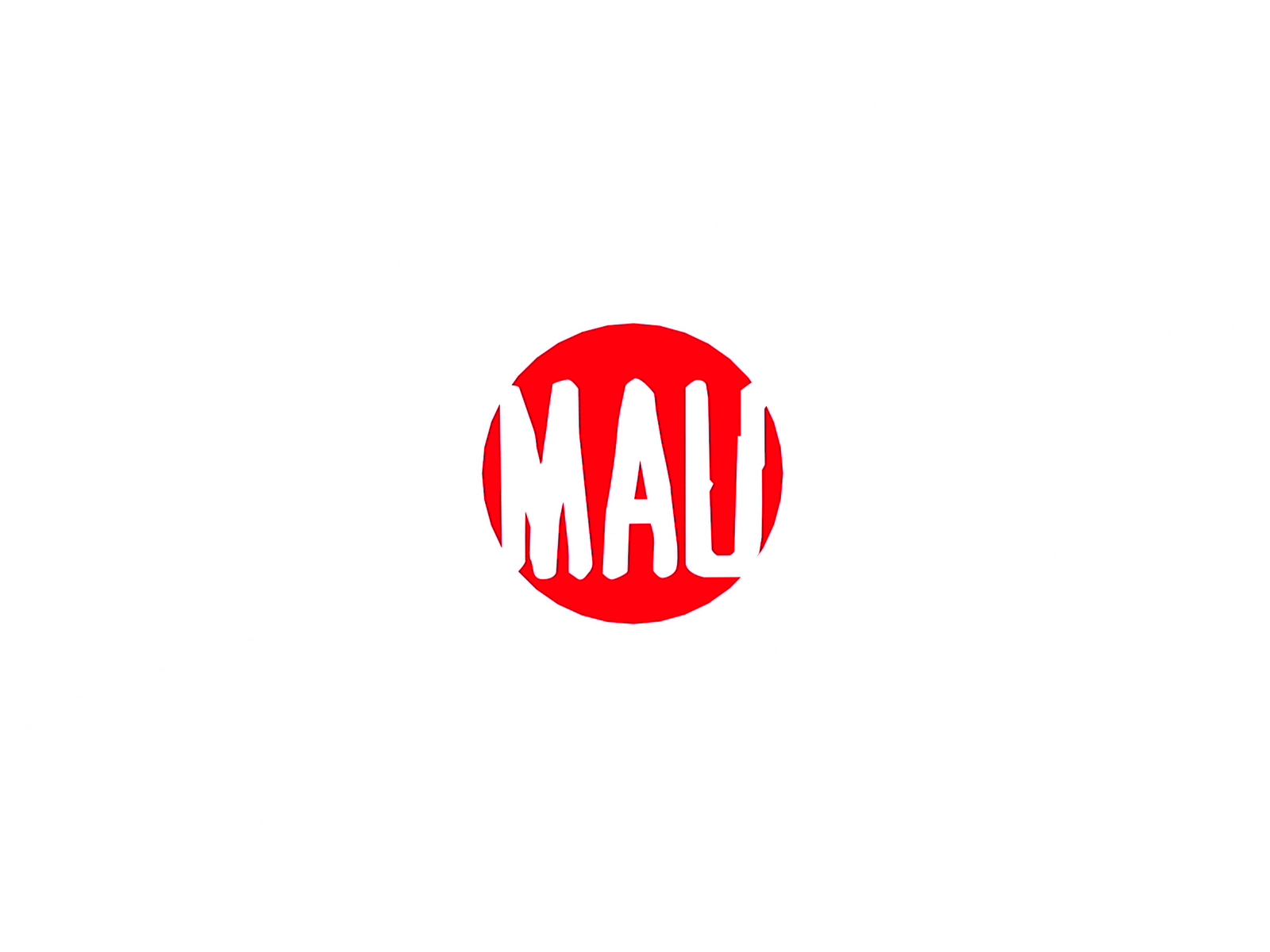 MAU 3d animation framebyframe hello illustration logo mau red vector