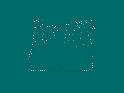 Oregon Constellation Illustration