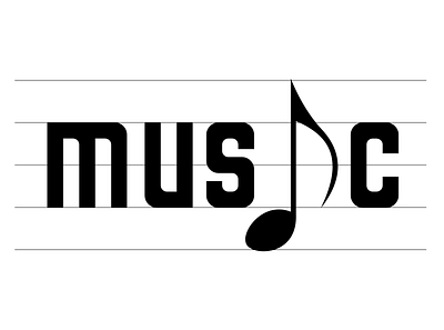 Music canva graphic design typography