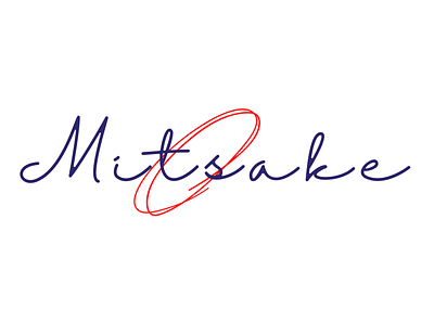 A mistake canva graphic design typography