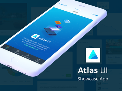 Mendix Atlas UI Showcase App app atlasui design illustration mendix mobile showcase ui ux