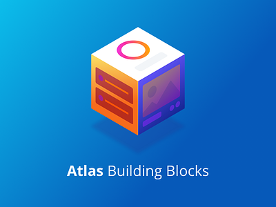 Atlas UI - Building Blocks atlasui design gradient illustration mendix pagetemplates templates ui ux