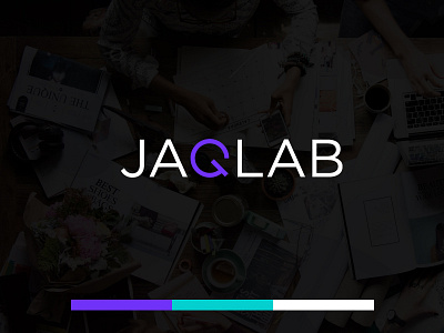 Visual Identity Development Agency - Jaqlab Logo branding design graphic design graphicdesign logo typography vector