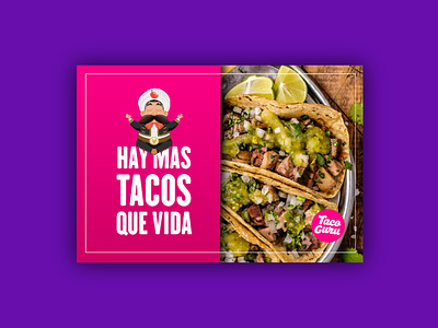 Banner Design - Taco Guru