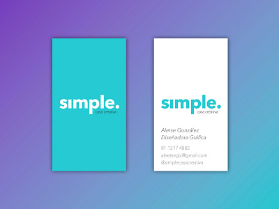 Marketing Agency Business Card Design