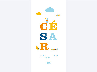 César Baby Card