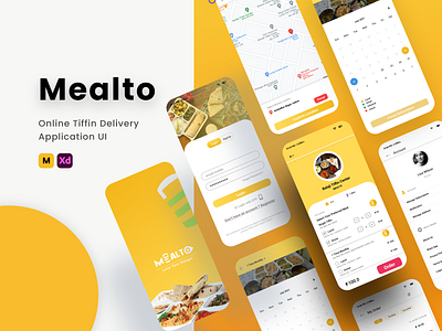 Food Delivery App UI app branding dailyui design food graphic design onlinedelivery onlinefood onlineservice ui ux