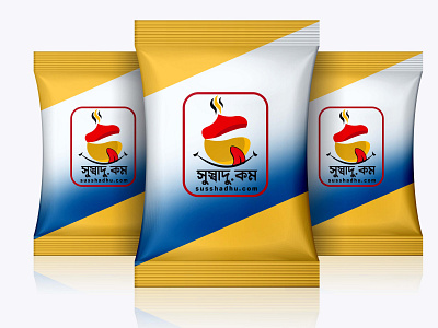 SUSSHADHU.COM Food Logo Design