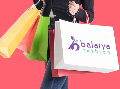 Balaiya Fashion Logo Design fashion logo fashion logo design graphic design illustration logo