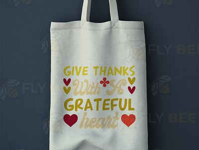 GIVE Thanks Bag Design