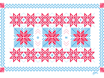 Happy Holidays, Dribbble! (Full)