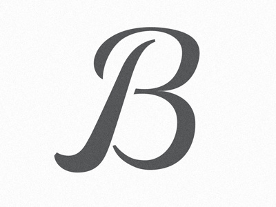 B beer car century design mid midcentury script type typeface