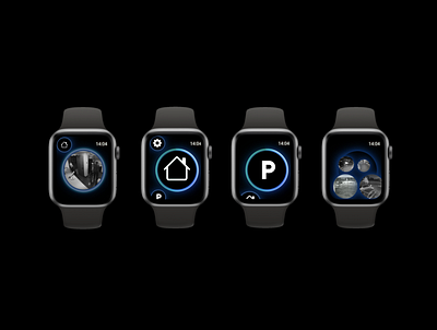 UX Design for Apple Watch App - Surveillance App app apple applewatch cardel design luis luiscardel productdesign studio ui uiux ux design uxdesign watch