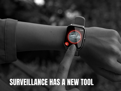 Marketing of UX design App - Apple Watch App for Surveillance app apple applewatch branding cardel design experience luis luiscardel ui user userexperiencedesign ux uxdesign