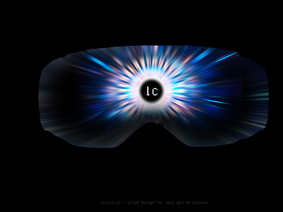 Intro for AR Next Gen Glasses - UI/UX design by Studio LC