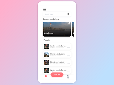 Travel Plan app concept app ui travel travel app