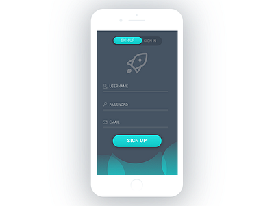 Daily UI #001 Sign UP 001 daily ui