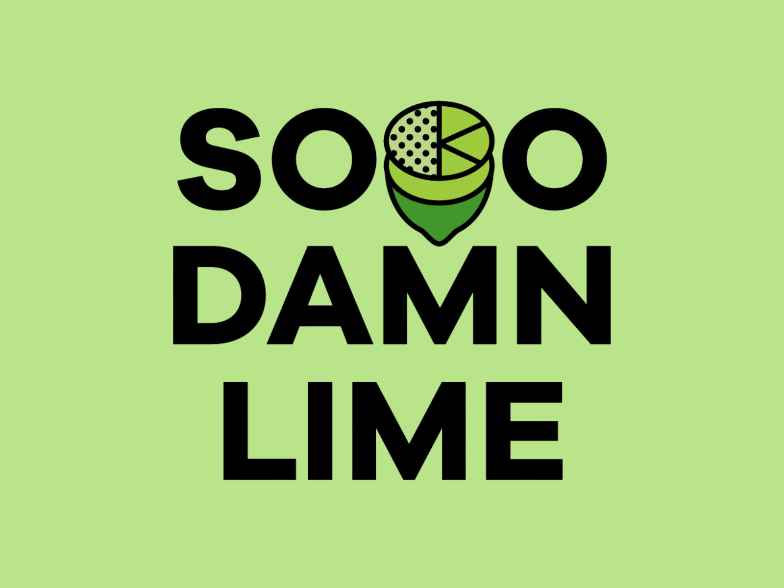 SO🍋O DAMN LIME branding character design fruit graphic icon illustration madebyanalogue motion vector