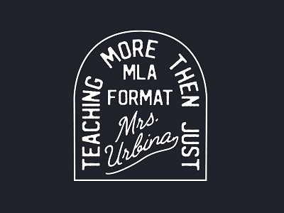 MLA Format format mla regress teaching tomb type typography