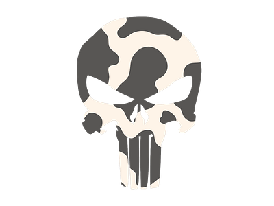 Classic Skull 03 classic skull design logo skull