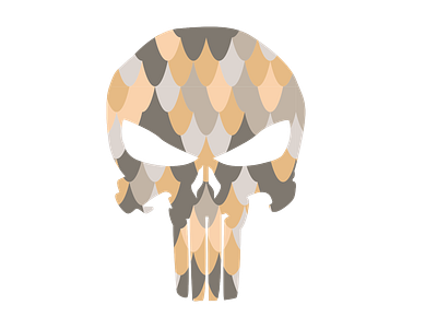 Classic Skull 04 classic skull design logo skull