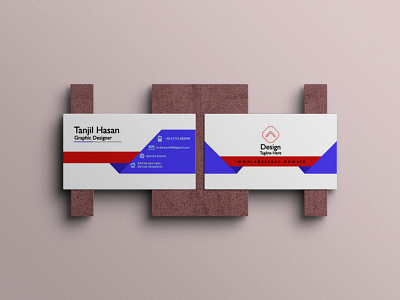Professional Business Card Design business card design graphic design visiting card