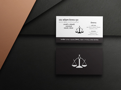 Professional Visiting Card Design business card graphic design visiting card